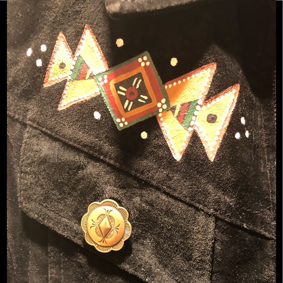 The Great Montana Duster suede vest medium - Picture 3 of 6